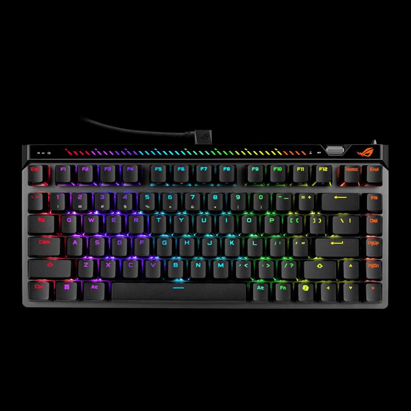 ROG Ace 75HE Wired Magnetic Switch Gaming Keyboard