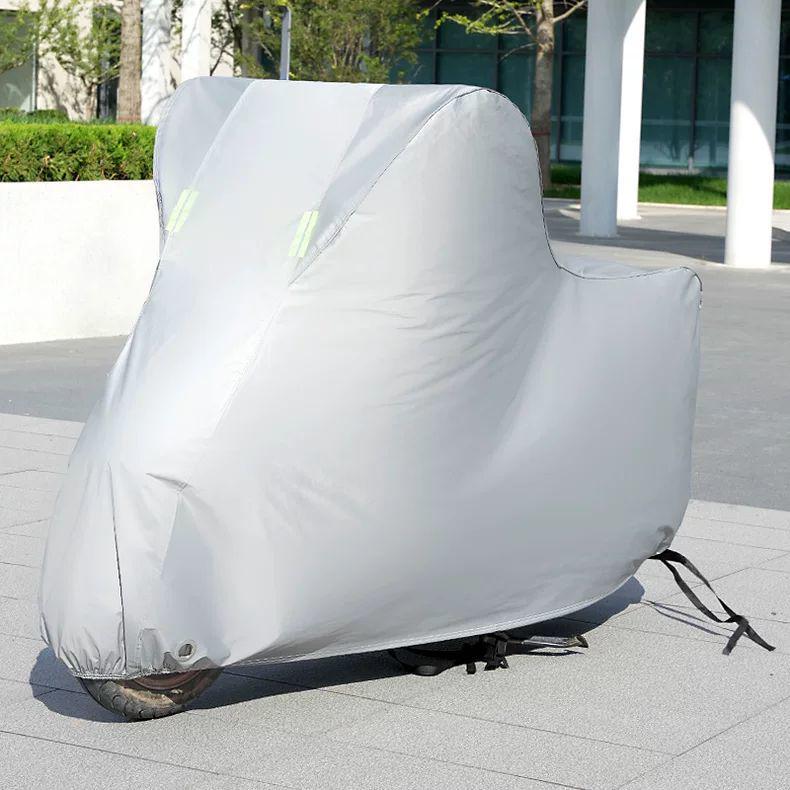 

Kaiyue 250RR Stinger Motorcycle Water & Sun Protection Cover, Thickened Windproof & Dustproof Oxford Cloth Cover 3XL