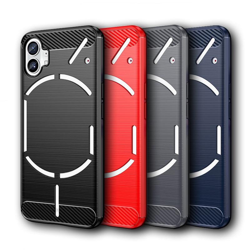 

Чехол For Nothing Phone 1 Nothing Phone (1) Чехол противоударный мягкий силиконовый защитный бампер For Nothing Phone One Case 6,55 дюймов