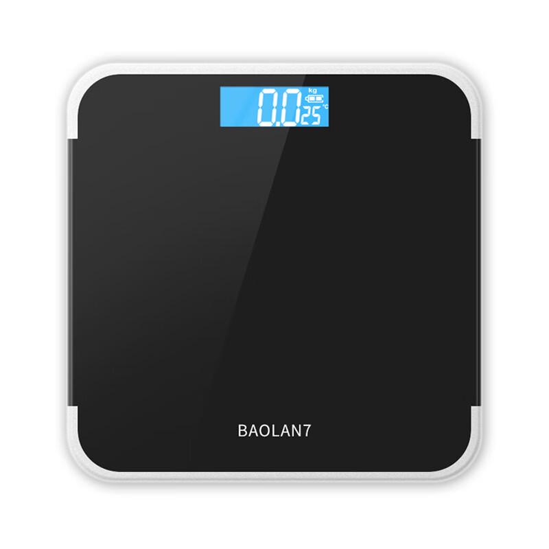 BORO Smart USB Rechargeable Body Weight Scale (CN version)
