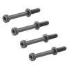 Heavy Duty Fuel Injection Nozzle Fixing Screw Fastener Bolt 33816-2F000 for IX35 Engine Repair Enhancing Durability