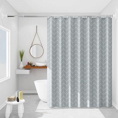 Handun Waterproof Shower Curtain Set