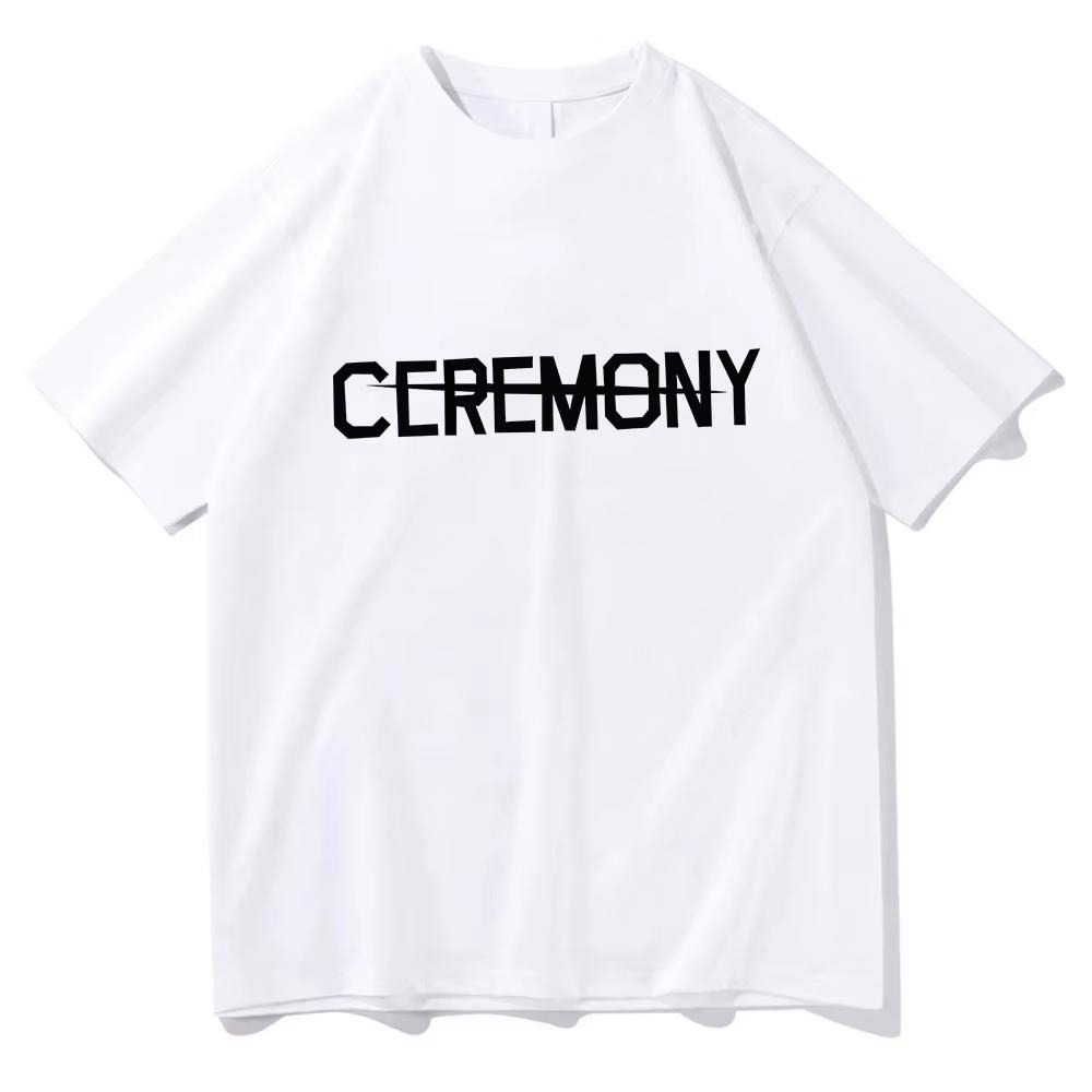 Album KARMA Tshirts 2026 New Song Ceremony Fashion Unisex/Women Clothing Unisex Cotton Short Sleeve Tops Graphic TShirt for Lover
