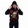 Spiral Unisex Adult Candy Cane Santa Hoodie
