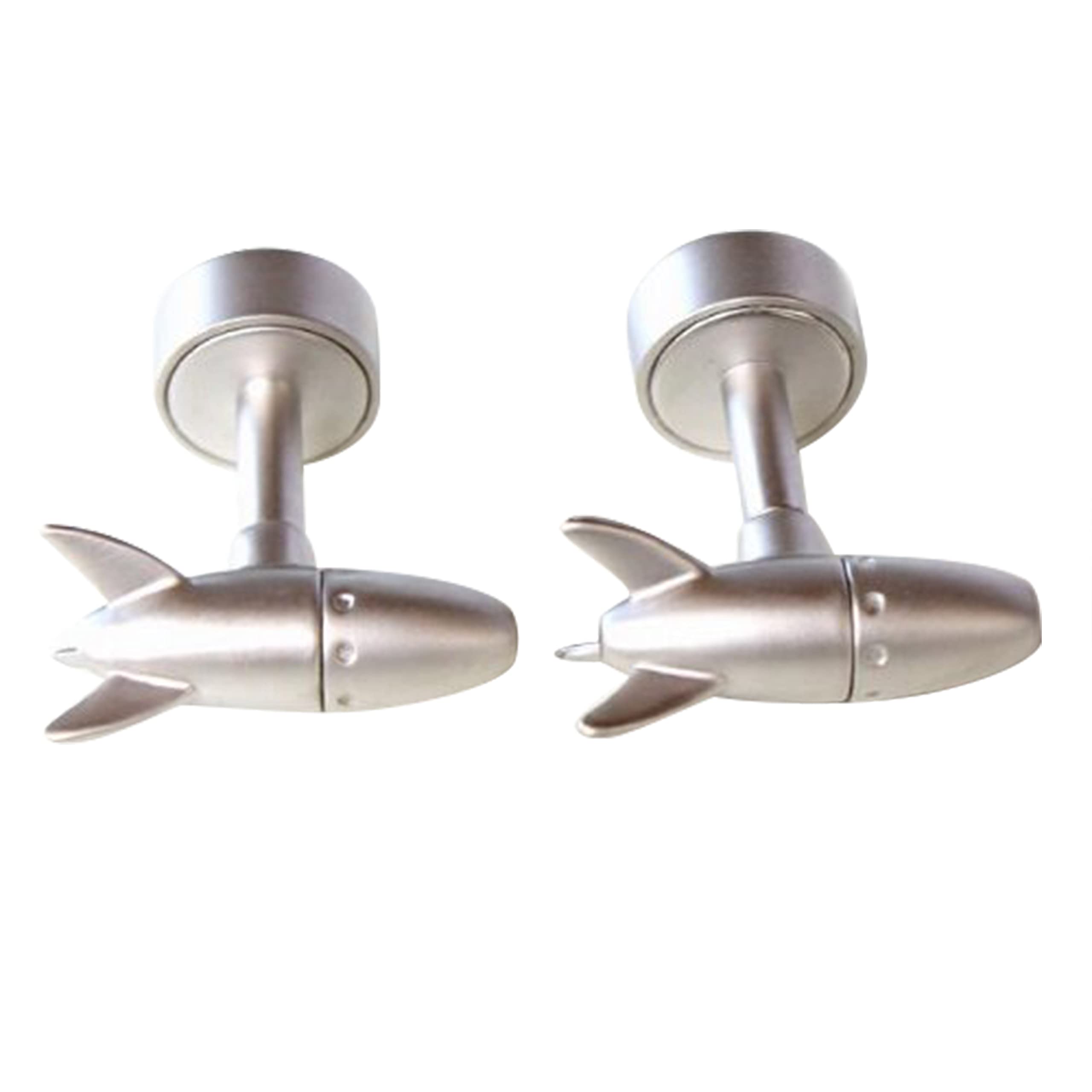 

Запонки Kamakura Cufflinks Workshop с подсветкой Torpedo ah052 (Запонки)