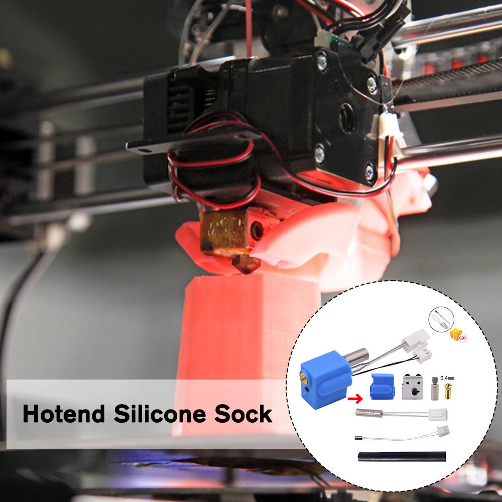 

1 комплект для артиллерии X1/X2 Genius Hotend Extrude Heat Volcano Block Sock Thermistor Si X4B6