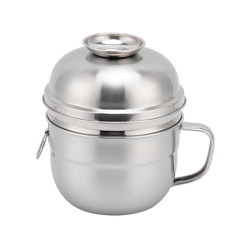 Double-Layer Stainless Steel Lunch Container