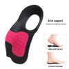 New Dual-Color Removable Arch Support Insoles for Flat Feet and X/O Leg Correction