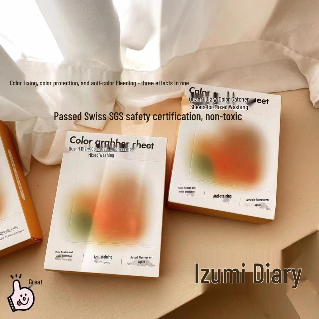 Quanri Anti-Bleeding Color Absorbing Sheets for Mixed Laundry