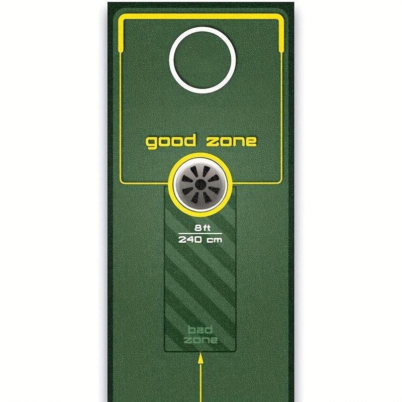 Outdoor Golf Putting Training Mat Good Zone Design Non Slip Portable Floor Mat Mens Gift Patio Home Decor