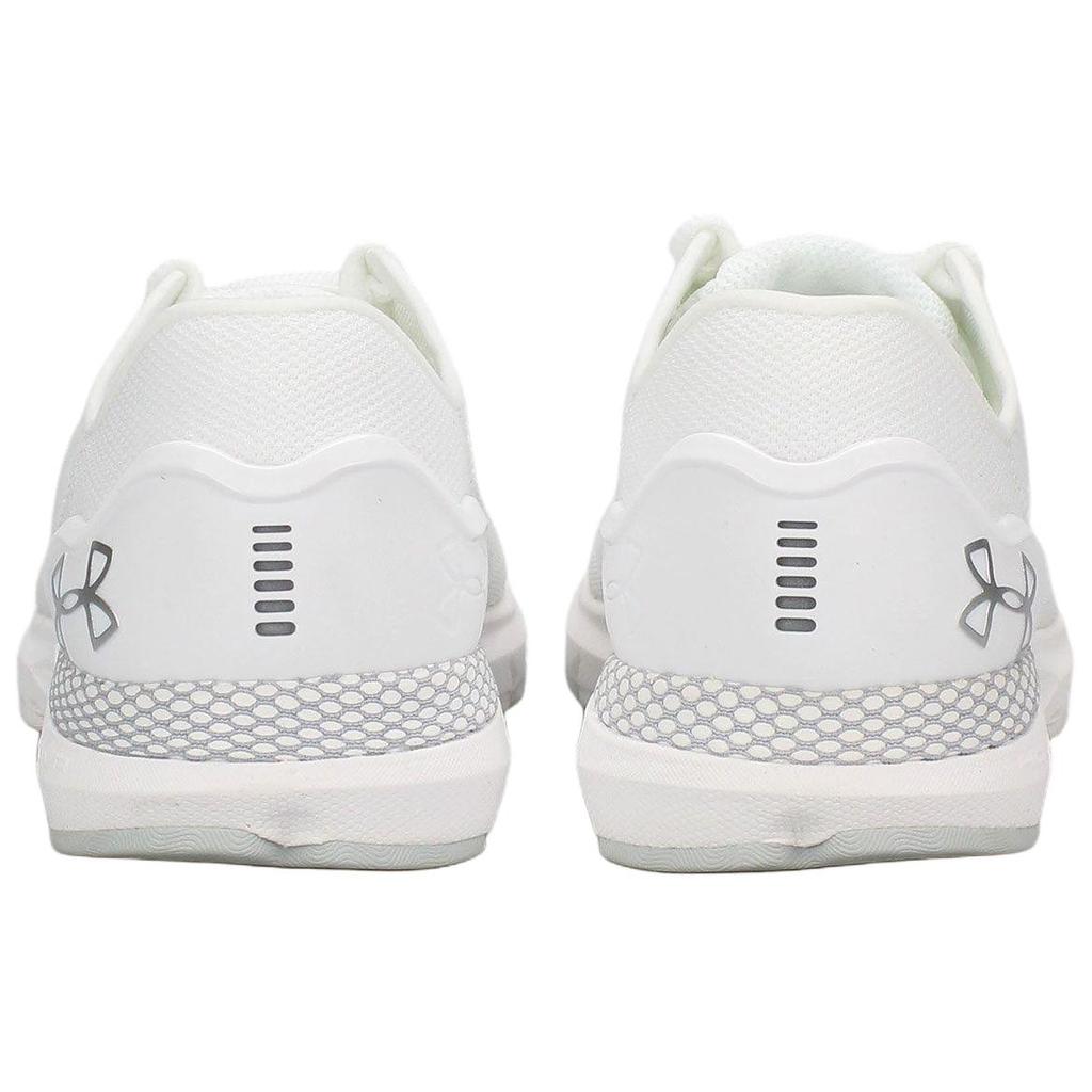 Under Armour HOVR Sonic 6 Bianco Argento Metallizzato Sneakers da Donna 3026128-101