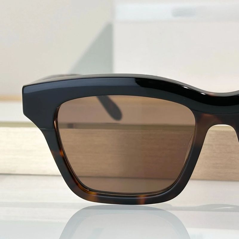 Luxury Fashion Acetate Sunglasses For Women Brand Designer Ladies Outdoor Square Eyeware Casual Girls Driving Sun Glasses UV400