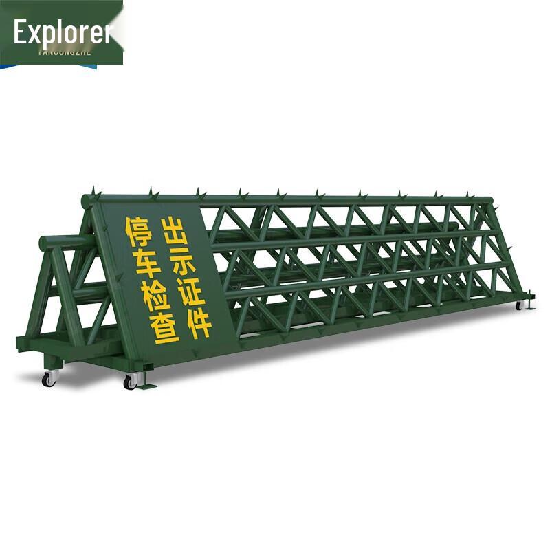 Electric Spiked Roadblock Barrier