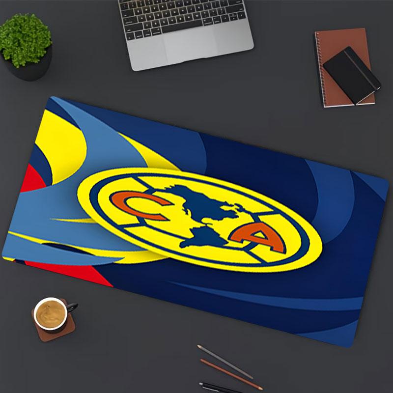 Club America Print Mouse Pad, for Keyboard Pad Laptop PC Mat for Office Home Use, Desk Decor, Perfect Birthday Gift for Gamers