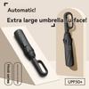 20 Bones Windproof Strong Reinforced Automatic Folding Umbrella for Men, Large Buckle Handle Wind and Water Resistant
