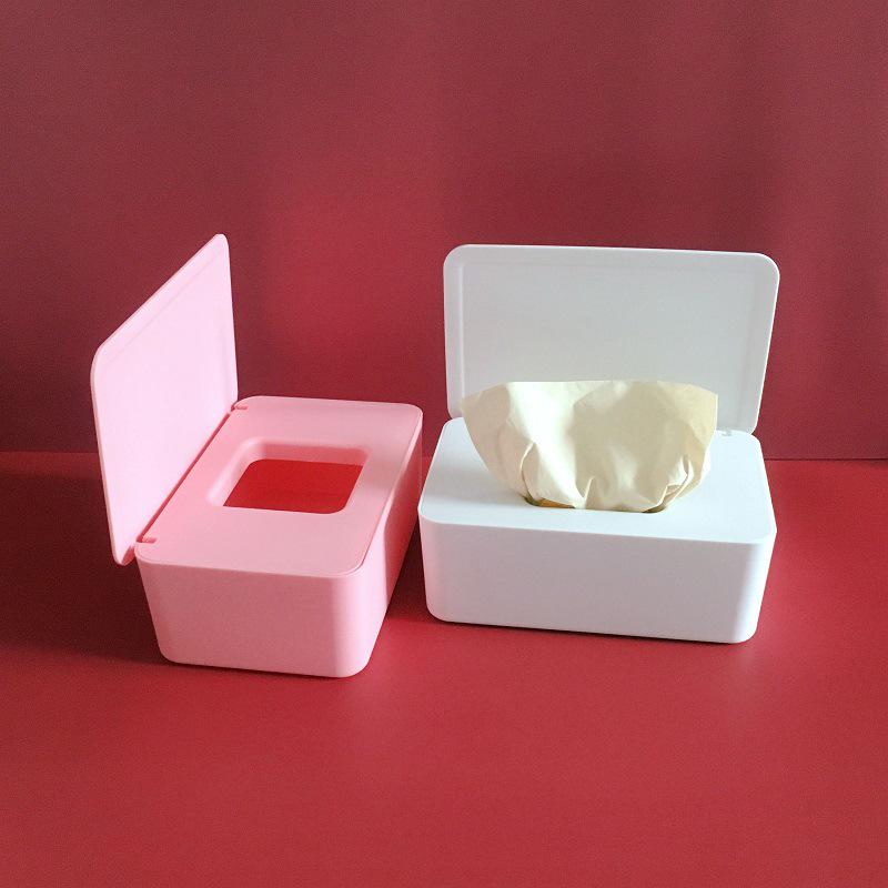 

Японский контейнер для хранения салфеток с крышкой для влажных салфеток и бумажных полотенец 1 Piece