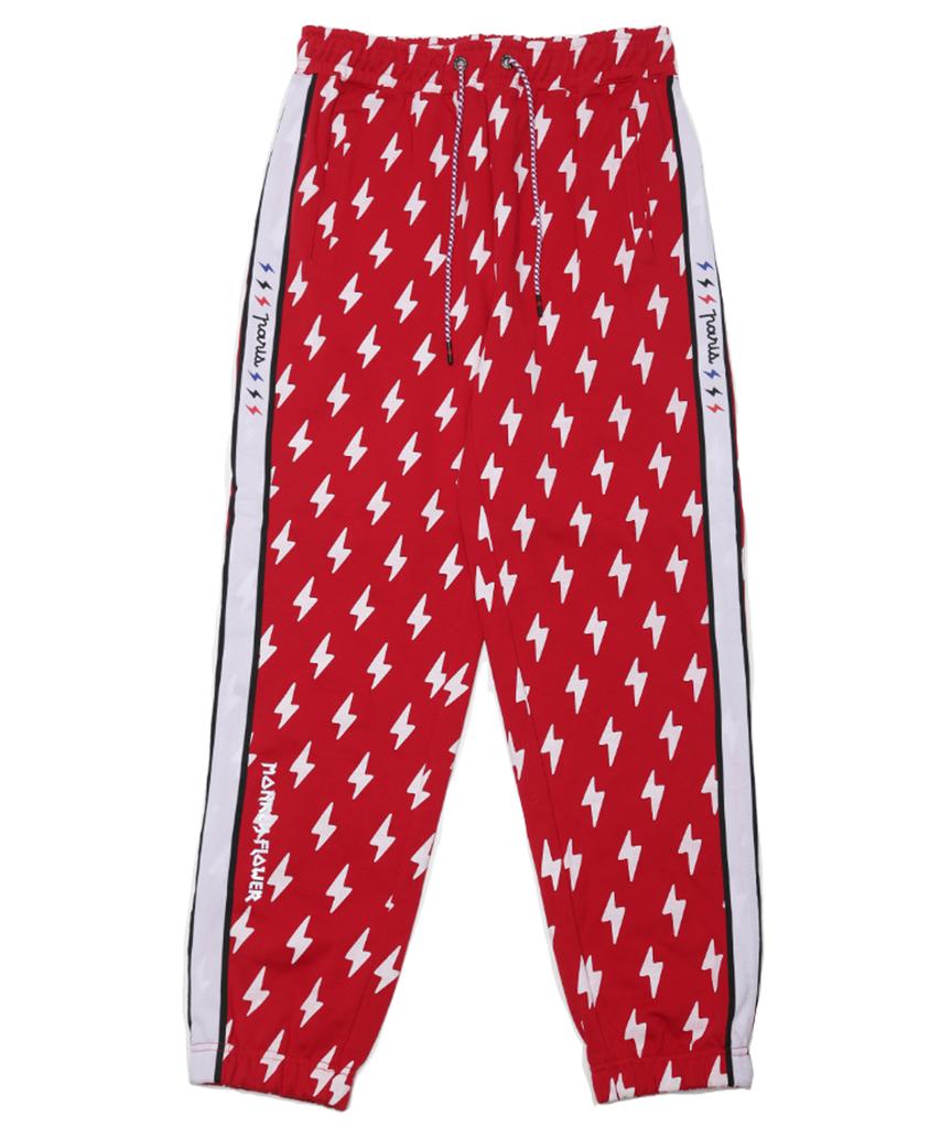 Monkey Flower Unisex Lightning Pattern Jogger Sweatpants/Ms2Wtp03Ured