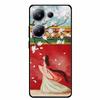 3D Emboss Case For Xiaomi Poco M6 Pro Phone Case Flower Silicone Soft Back Cover For Xiaomi Poco M6 Pro Case PocoM6 M 6 Pro Capa