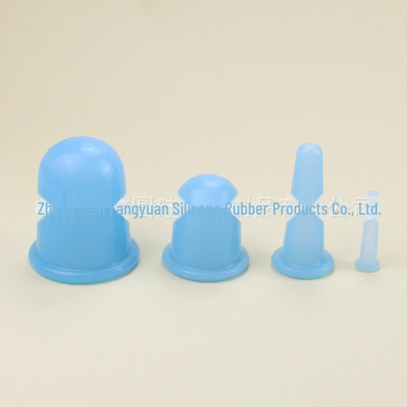 Silikon Gesichts-Schröpfset zur Öl- und Feuchtigkeitsabsorption