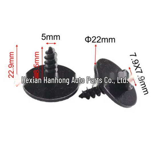 BMW Front Mudguard Kit: 20 C-Shaped Clips & Hex Bolts (07147311312)