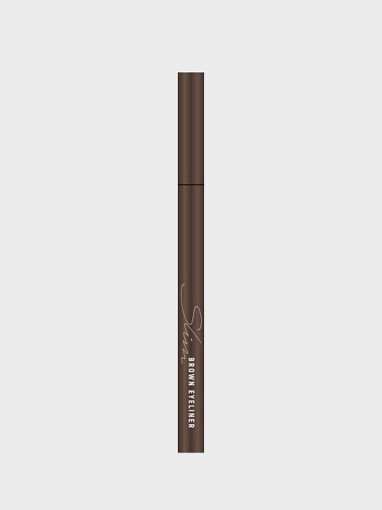 Felt Tip Long Slim Eyeliner - Brown