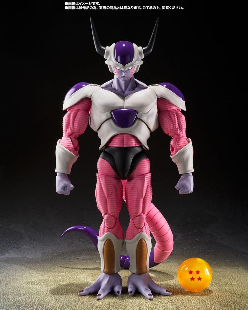 [USED] S.H.Figuarts Frieza Second Form Dragon Ball Z