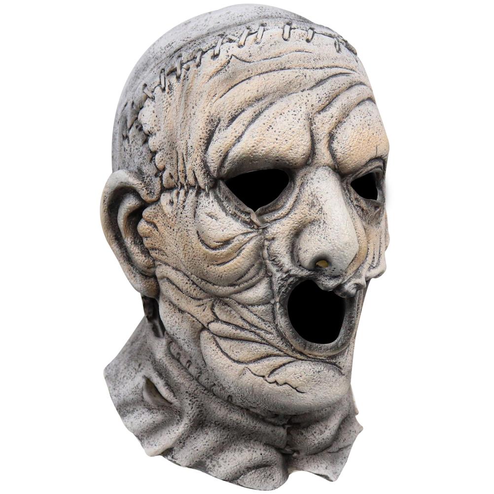 Horror Movie Figure Cosplay Face Cover Latex Face Covering Headwear Halloween Dress Up Costume Prop