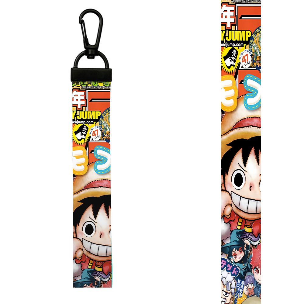One Piece Cool Eagle Beak Keychain Anime Manga Series Tags Badge Holder USB Pendants Men Portable Key Lanyard Accessories Gift