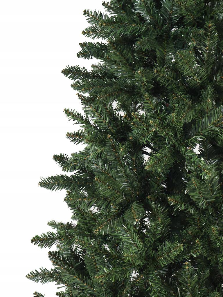 Artificial Christmas Tree Spruce 220 Cm Beautiful, Dense With Stand, Life-Like Green
