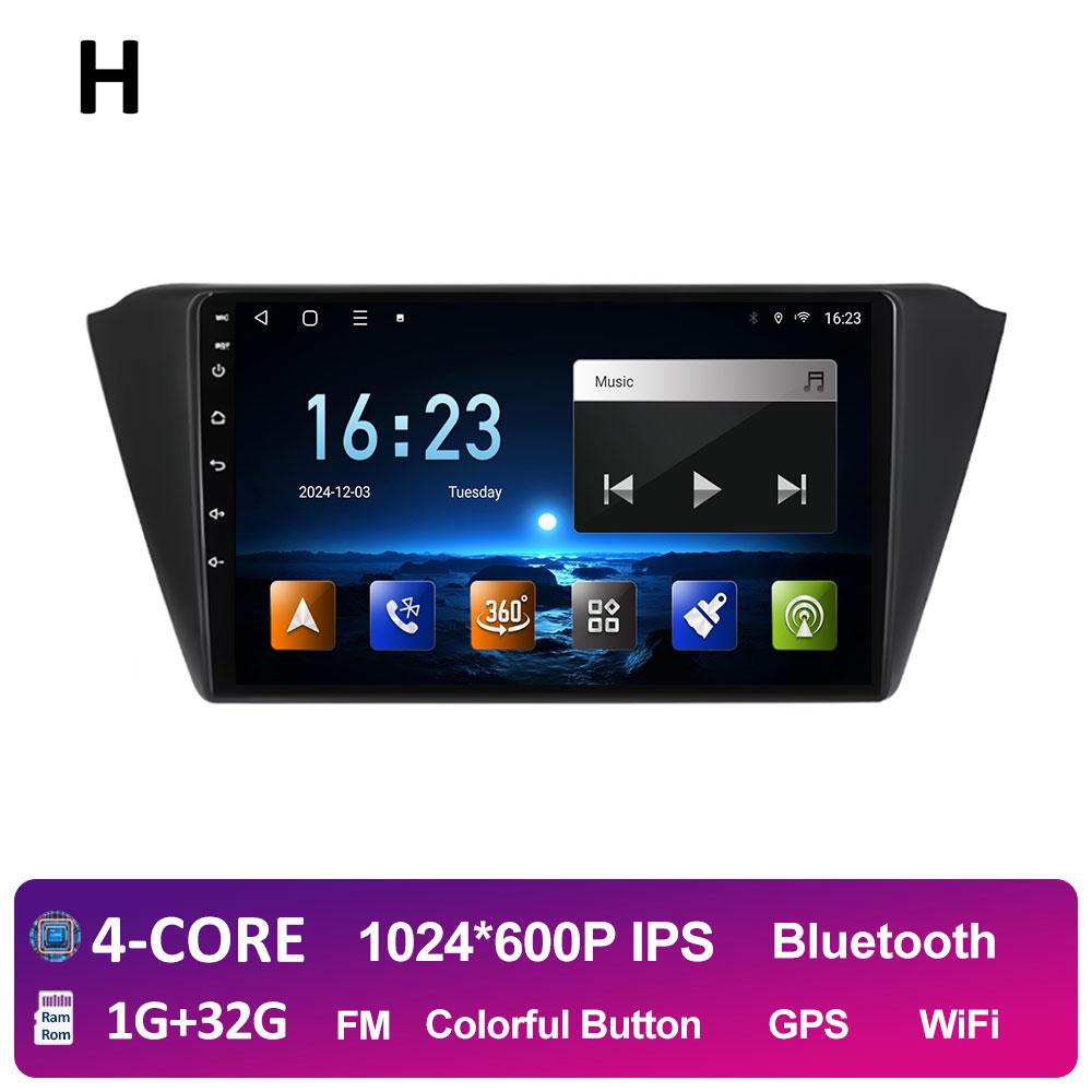 

Для Skoda Fabia 3 III 2015 - 2019 Android Интеллектуальная система DSP Стерео QLED IPS Экран GPS Навигация Вентилятор охлаждения WIFI Без 2 din