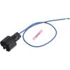 Motoforti Knock Sensor Harness, Multi-Purpose Pigtail Knock Sensor Connector Wiring, for Chevrolet Camaro, Plastic, No.12102621, Black, 1 Set