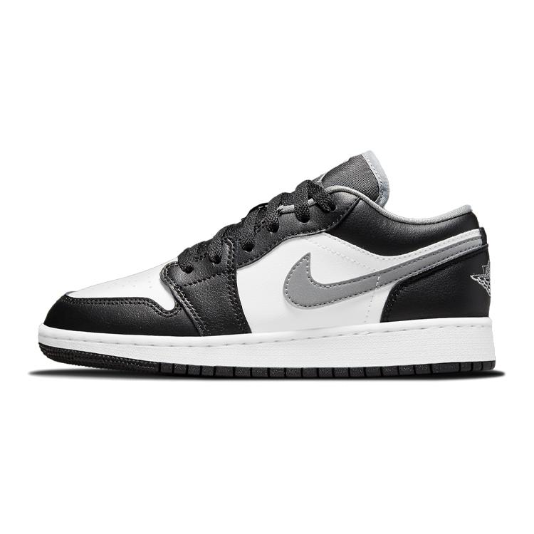 Детские кроссовки Jordan Air Jordan 1 Low Черный/Серый/Белый 553560-040 38.5