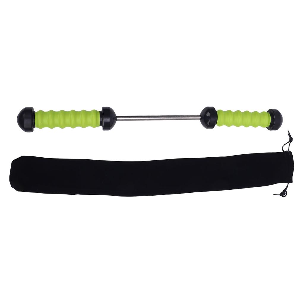 Wrist and Forearm Roller Non Slip Handle Design Food Grade TPE Soft Padded Portable Forearm Strength