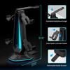 RGB Headset Stand,Controller Holder with 9 Light Modes Headphone Display Detachable Hook for DJ