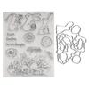 Easter Cutting Dies Stamp Clear Scrapbooking Stamp and Cut Dies for Card Making Scrapbooking DIY Craft