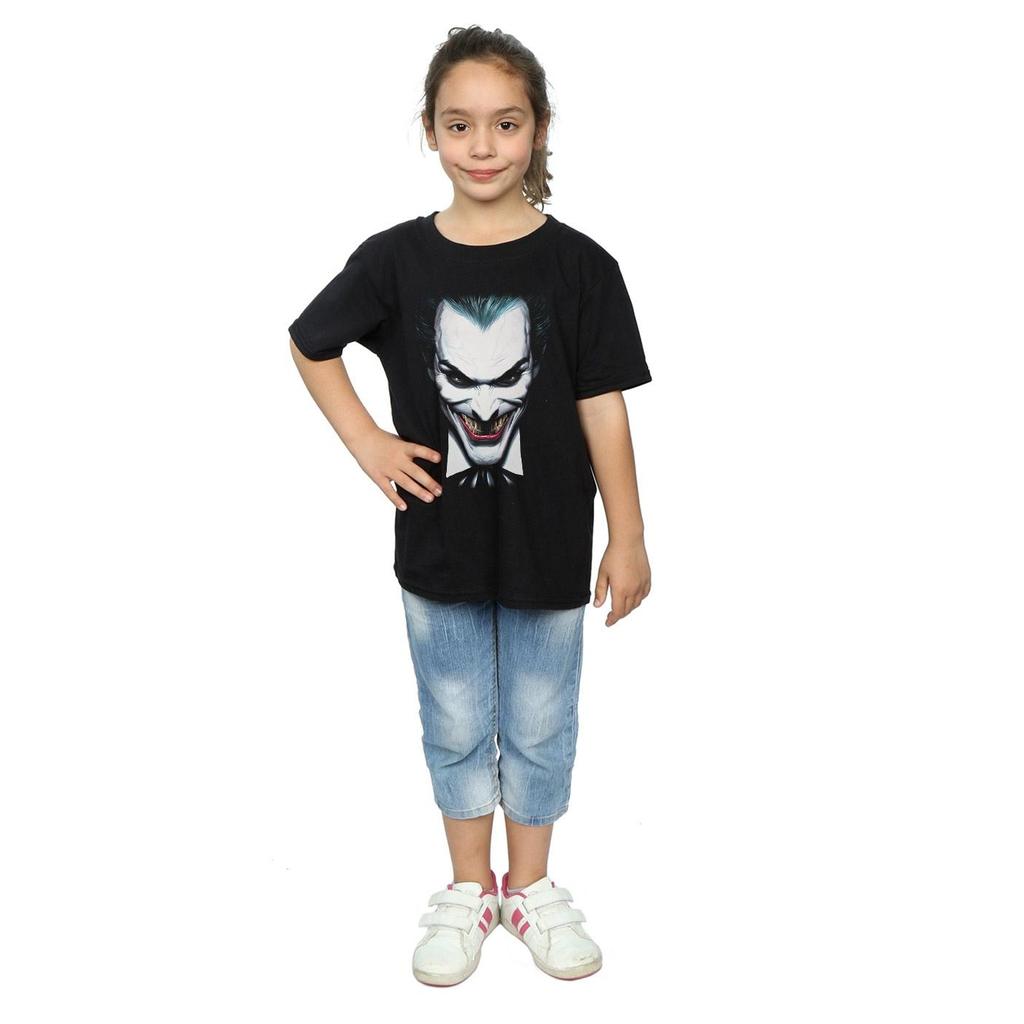 DC Comics Girls The Joker By Alex Ross Cotton T-Shirt