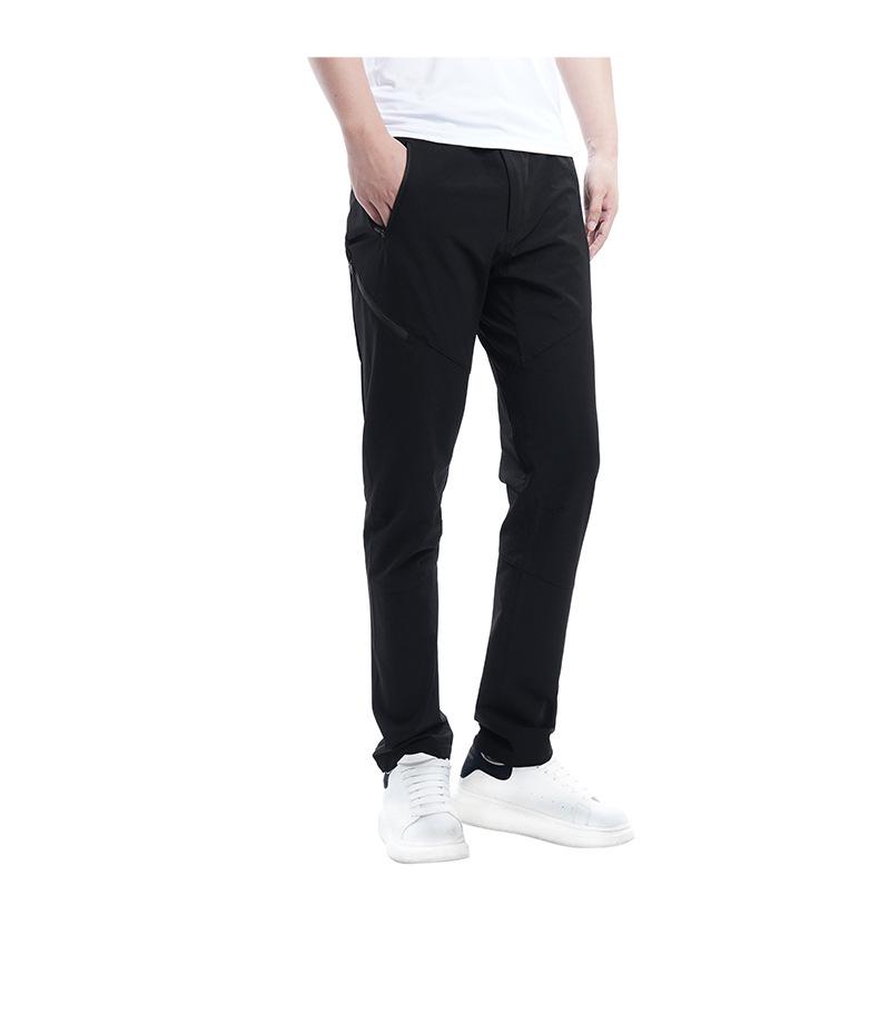 Men's Quick-Dry Outdoor Mountaineering Pants - Loose, Comfortable Woven Casual Sport Trousers, Plus Size, Trendy Autumn Style.