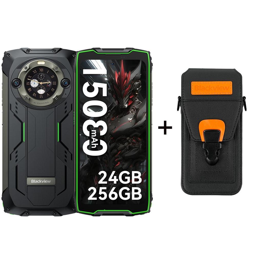 Blackview BV9300 Pro Helio G99 Rugged Phone Android 13 RAM 8GB/12GB ROM 256GB 6.7 120Hz Display 15080mAh With 33W Charge 100LM Flashlight