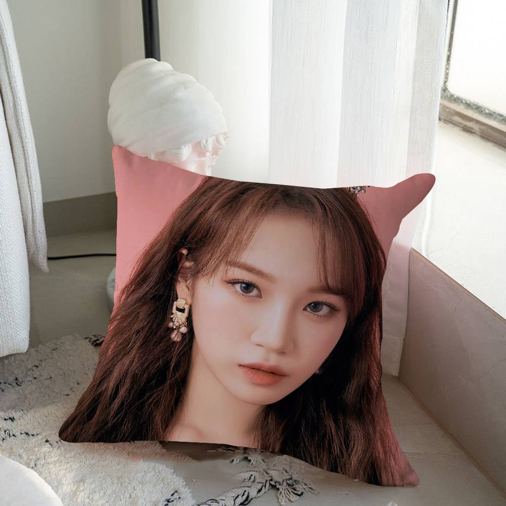 K-Kim Chae Won Pillow Gifts Home Office Furnishings Bedroom Sofa Car Cushion Cover Case 45x45cm