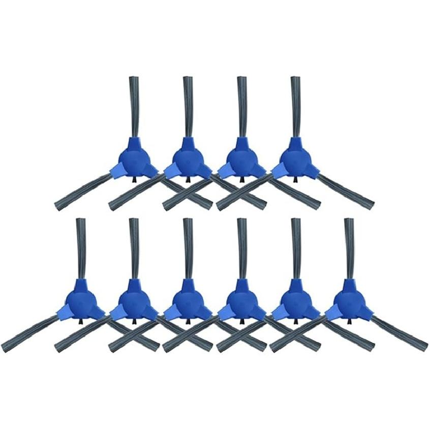 Compatible for Proscenic 850T Robotic Vacuum Cleaner Replacement Kit Mop Pad Replacement Parts Main Side Brush Hepa Filter Accessories(8 Pcs)