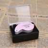 40X Mini Magnifying Glass with Led Light Metal Case Hd Appraisal Collection Antique Diamond Jewelry Pocket Illuminated Loupe