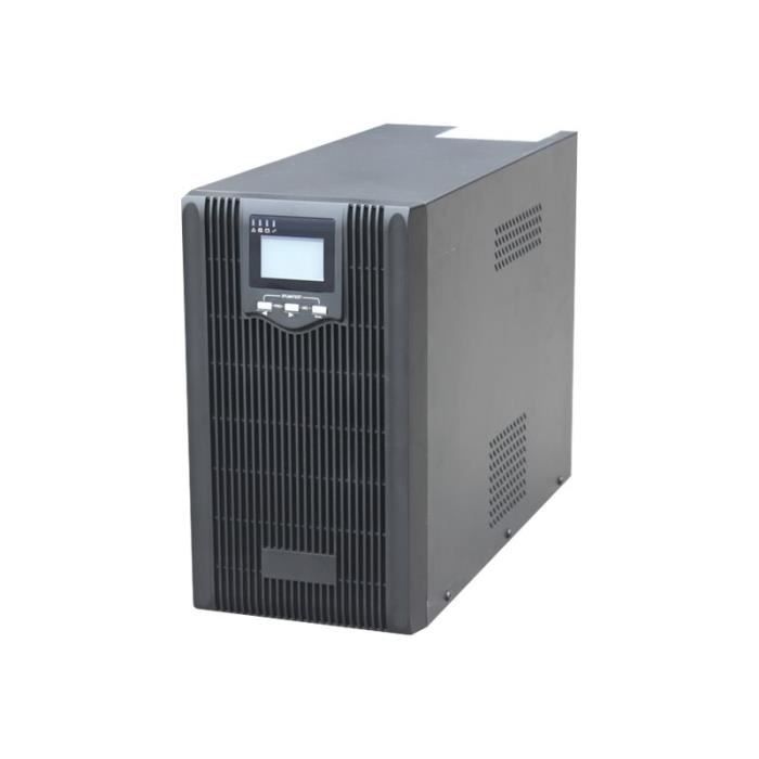 UPS - Gembird - EG-UPS-PS2000-01 - 2000 VA - 1600 Watt - 4 USB-kontakter - svart