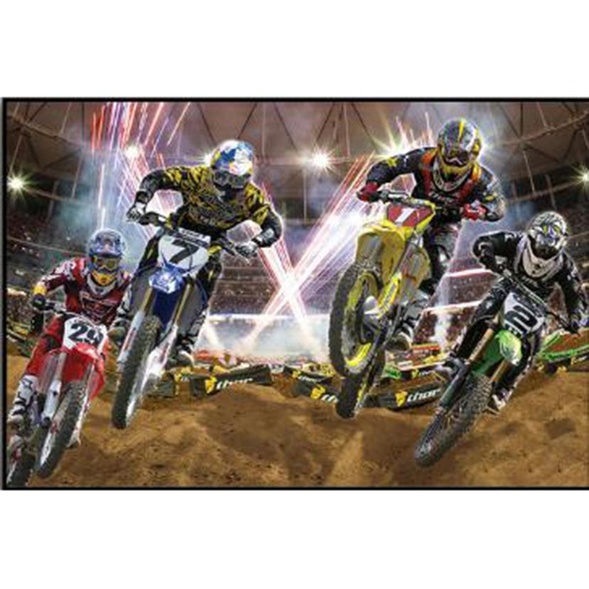 1 Pcs Sports Motobike Competition Racing Moto Wall Paintings Print On Canvas Art Wall Pictures For Living Room No Frame