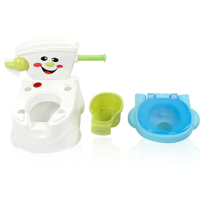 Tragbares Babytöpfchen, Babytoilette, Cartoon-Autos, Töpfchen, Kindertöpfchen, Mädchen, Jungen, Töpfchenstuhl, Toilettensitz, Kindertopf, Kinder-WC