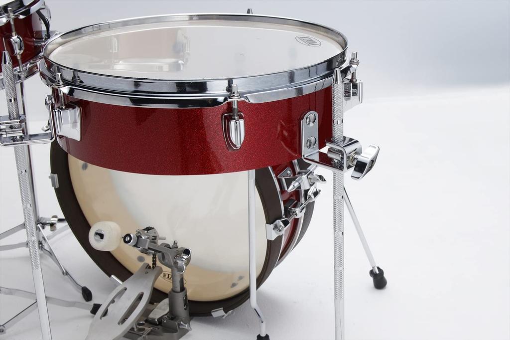 TAMA Tama Pancake Shell Kit Red Club-JAM 4-teilig [Burnt Mist] LJK48P-BRM