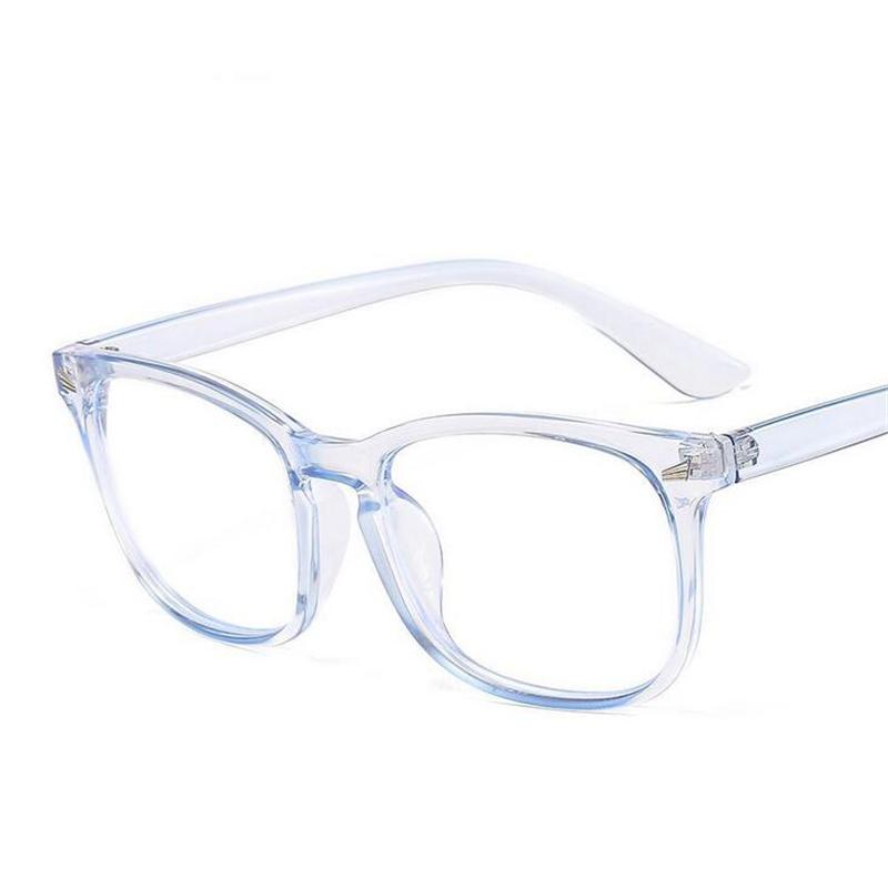 New Blue Light Blocking Square Reading Glasses Men Women Fashion Presbyopia Eyeglasses Diopter +1.0 +1.5 +2 + 2.5 +3 +3.5 +4