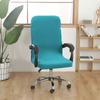 Stretch Spandex Office  Chair Covers Anti-dirty Computer Seat Chair Cover Removable Slipcovers