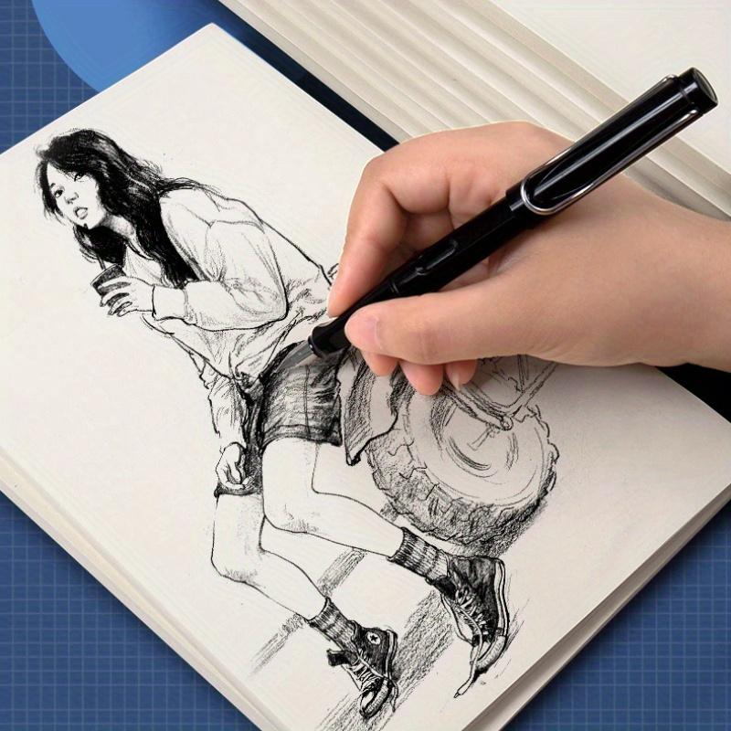 40 Sheets B5 Draft Calculations Paper , Horizontal Line Blank Arithmetic Painting Sketching Paper Home Office School Stationery