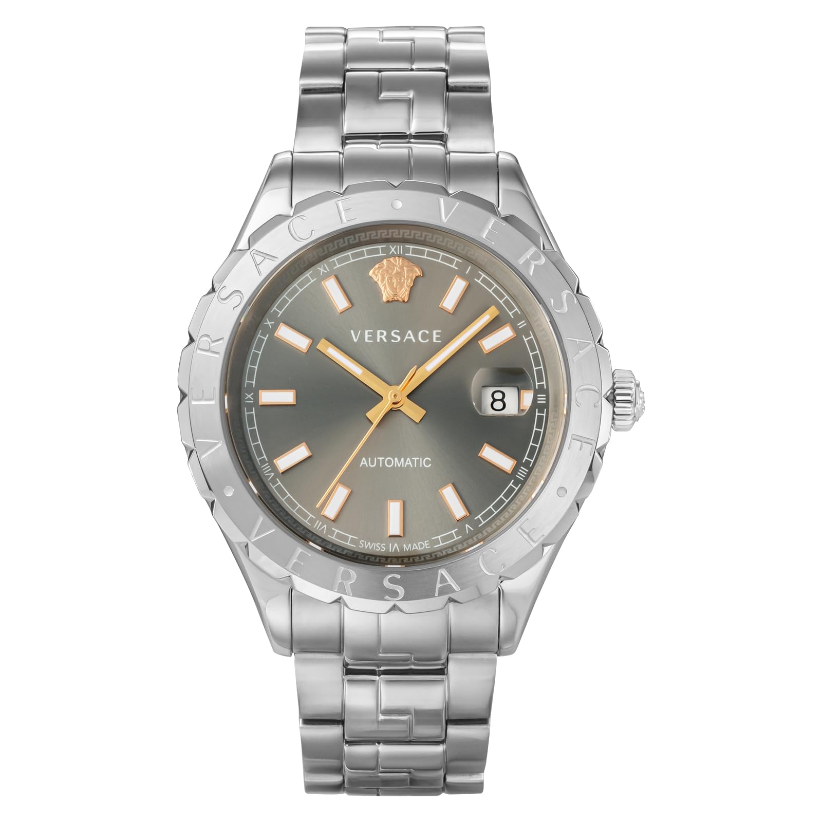 

Повсякденний годинник Helenium VEZI00424 Silver [Versace] Чол. [арт.] сірий колір