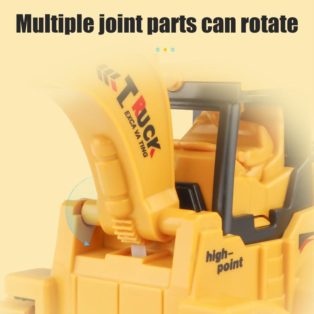 Press and Go Engineering Car Toys for Kids Toy Construction Vehicles Engineering Vehicle for